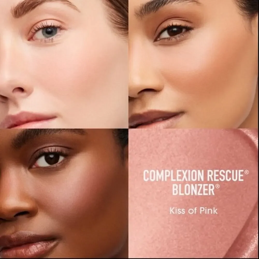 Bare minerals Complexion Rescue Blonzer Kiss Of Pink Brand New